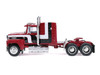 1978 Ford LTL-9000 Truck Tractor Red Metallic with Stripes 1/64 Diecast Model Car IXO Models U64TR014