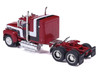 1978 Ford LTL-9000 Truck Tractor Red Metallic with Stripes 1/64 Diecast Model Car IXO Models U64TR014