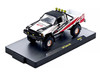 1985 Toyota SR5 4×4 Pickup Truck #85 Yokohama White with Black Top and Red and Black Graphics Limited Edition to 8250 pieces Worldwide 1/64 Diecast Model Car M2 Machines 31500-MJS101