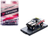 1985 Toyota SR5 4×4 Pickup Truck #85 Yokohama White with Black Top and Red and Black Graphics Limited Edition to 8250 pieces Worldwide 1/64 Diecast Model Car M2 Machines 31500-MJS101