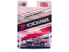 1985 Toyota SR5 4×4 Pickup Truck #85 Yokohama White with Black Top and Red and Black Graphics Limited Edition to 8250 pieces Worldwide 1/64 Diecast Model Car M2 Machines 31500-MJS101