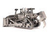 CAT Caterpillar D11T Track Type Tractor Dozer Antique Silver Finish Commemorative Series 1/50 Diecast Model Diecast Masters 85754