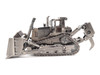 CAT Caterpillar D11T Track Type Tractor Dozer Antique Silver Finish Commemorative Series 1/50 Diecast Model Diecast Masters 85754