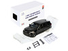 2022 Ford Police Interceptor Utility Unmarked Black Builder's Kit Law Enforcement and Public Service Series 1/24 Diecast Model Car Motormax 76988BK-BB