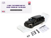 2022 Ford Police Interceptor Utility Unmarked Black Builder's Kit Law Enforcement and Public Service Series 1/24 Diecast Model Car Motormax 76988BK-BB
