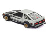 Toyota AE86 Sprinter Trueno RHD Right Hand Drive #86 Kaido Street V2 Silver Metallic and Black with Carbon Hood and Graphics Designed by Jun Imai Kaido House 1/64 Die Cast Model Car Mini GT KHMG218