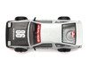 Toyota AE86 Sprinter Trueno RHD Right Hand Drive #86 Kaido Street V2 Silver Metallic and Black with Carbon Hood and Graphics Designed by Jun Imai Kaido House 1/64 Die Cast Model Car Mini GT KHMG218