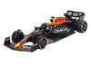 Red Bull Racing RB19 #1 Max Verstappen Winner Formula One F1 Bahrain GP 2023 Limited Edition 1/64 Die Cast Model Car Mini GT MGT00724