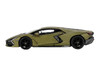 Lamborghini Revuelto Verde Gea Matte Green Metallic Limited Edition 1/64 Die Cast Model Car Mini GT MGT01136