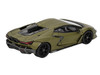 Lamborghini Revuelto Verde Gea Matte Green Metallic Limited Edition 1/64 Die Cast Model Car Mini GT MGT01136