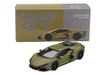 Lamborghini Revuelto Verde Gea Matte Green Metallic Limited Edition 1/64 Die Cast Model Car Mini GT MGT01136