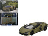 Lamborghini Revuelto Verde Gea Matte Green Metallic Limited Edition 1/64 Die Cast Model Car Mini GT MGT01136