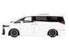 Toyota Vellfire 40 KUHL Van White Metallic Limited Edition 1/64 Die Cast Model Car Mini GT MGT01180