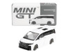 Toyota Vellfire 40 KUHL Van White Metallic Limited Edition 1/64 Die Cast Model Car Mini GT MGT01180