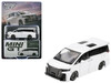 Toyota Vellfire 40 KUHL Van White Metallic Limited Edition 1/64 Die Cast Model Car Mini GT MGT01180