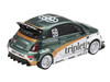 Abarth 595 LB-Works TY Edition #59 Green Metallic and White with Gold Stripes and Graphics Limited Edition 1/64 Die Cast Model Car Mini GT MGT01216