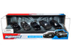 Black Edition 2026 5 Piece Set 1/64 Diecast Model Car Majorette MJ8502005000