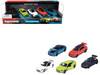 Mercedes-AMG 5 Piece Set 1/64 Diecast Model Car Majorette MJ8502105000