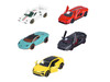 Lamborghini 2026 5 Piece Set 1/64 Diecast Model Car Majorette 8502105001JA1