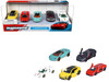Lamborghini 2026 5 Piece Set 1/64 Diecast Model Car Majorette 8502105001JA1