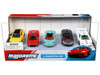 Lamborghini 2026 5 Piece Set 1/64 Diecast Model Car Majorette 8502105001JA1