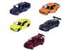 BMW Edition 5 Piece Set 1/64 Diecast Model Car Majorette 8502105005JA1