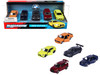 BMW Edition 5 Piece Set 1/64 Diecast Model Car Majorette 8502105005JA1