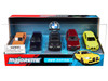 BMW Edition 5 Piece Set 1/64 Diecast Model Car Majorette 8502105005JA1