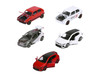 Volkswagen Gold GTI 5 Piece Set 1/64 Diecast Model Car Majorette MJ8502105007