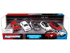 Volkswagen Gold GTI 5 Piece Set 1/64 Diecast Model Car Majorette MJ8502105007