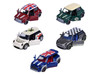 Mini Icons 5 Piece Set 1/64 Diecast Model Car Majorette MJ8504105006