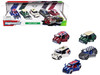 Mini Icons 5 Piece Set 1/64 Diecast Model Car Majorette MJ8504105006