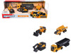 Volvo Construction 2026 4 Piece Set 1/64 Diecast Model Car Majorette MJ8503105000