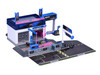 BWT Alpine Formula One Team 2025 Pit Stop Playset with Alpine A525 R19 1/64 Diecast Model Car Majorette MJ8502106001