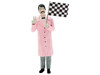 Dr. Olds Figure with Flag for 1/18 Scale Model ACME A1800126