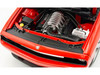 2010 Dodge Challenger SRT8 #01 The General Orange Limited Edition to 510 pieces Worldwide 1/18 Diecast Model Car ACME A1806034