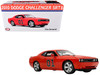 2010 Dodge Challenger SRT8 #01 The General Orange Limited Edition to 510 pieces Worldwide 1/18 Diecast Model Car ACME A1806034