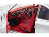 1970 Dodge Dart 440 Street Machine Titanium Silver Metallic with Red Tail Stripe and Red Interior Limited Edition to 594 pieces Worldwide 1/18 Diecast Model Car ACME A1806412