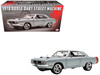 1970 Dodge Dart 440 Street Machine Titanium Silver Metallic with Red Tail Stripe and Red Interior Limited Edition to 594 pieces Worldwide 1/18 Diecast Model Car ACME A1806412