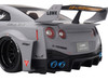 Nissan LB-Silhouette WORKS GT 35GT-RR Ver.1 RHD Right Hand Drive Matt Gray with Black Top 1/18 Model Car Top Speed TS0633