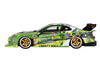 Nissan LB-Super Silhouette S15 SILVIA RHD Right Hand Drive #555 V2 Yukio Fausto Formula Drift Japan 2024 1/18 Model Car Top Speed TS0694