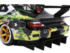 Nissan LB-Super Silhouette S15 SILVIA RHD Right Hand Drive #555 V2 Yukio Fausto Formula Drift Japan 2024 1/18 Model Car Top Speed TS0694