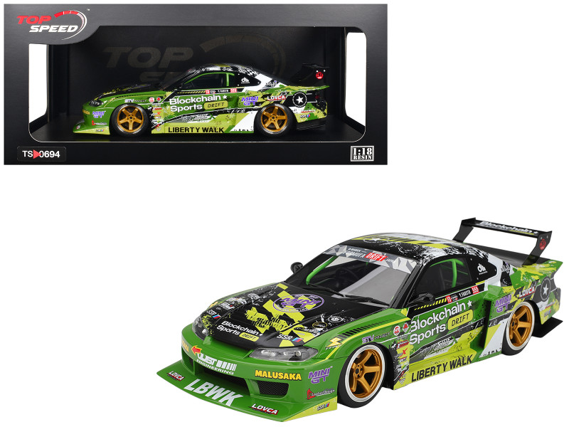 Nissan LB Super Silhouette S15 SILVIA #555 Yukio Fausto Formula