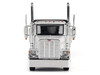 Peterbilt 589 Legendary Package Truck Tractor with 58 Sleeper White with Black Top Transport Series 1/50 Diecast Model Diecast Masters 71089