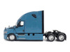 2025 Freightliner Cascadia Gen-5 Sleeper Cab Truck Tractor Signature Blue Transport Series 1/50 Diecast Model Diecast Masters 71128