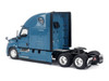 2025 Freightliner Cascadia Gen-5 Sleeper Cab Truck Tractor Signature Blue Transport Series 1/50 Diecast Model Diecast Masters 71128