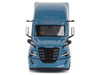 2025 Freightliner Cascadia Gen-5 Sleeper Cab Truck Tractor Signature Blue Transport Series 1/50 Diecast Model Diecast Masters 71128