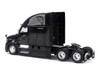 2025 Freightliner Cascadia Gen-5 Sleeper Cab Truck Tractor Night-Shift Black Transport Series 1/50 Diecast Model Diecast Masters 71148
