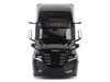 2025 Freightliner Cascadia Gen-5 Sleeper Cab Truck Tractor Night-Shift Black Transport Series 1/50 Diecast Model Diecast Masters 71148