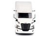 2025 Freightliner Cascadia Gen-5 Sleeper Cab Truck Tractor Winter White Transport Series 1/50 Diecast Model Diecast Masters 71149